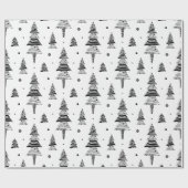 Christmas tree   ラッピングペーパー (フラット)