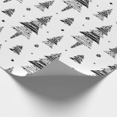 Christmas tree   ラッピングペーパー (角)