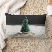 christmas tree ランバークッション (ブランケット)
