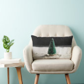 christmas tree ランバークッション (椅子)