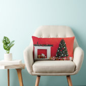 christmas tree ランバークッション (椅子)