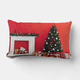 christmas tree ランバークッション