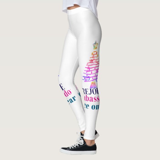 Christmas Tree レギンス (左)