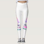 Christmas Tree レギンス (正面)