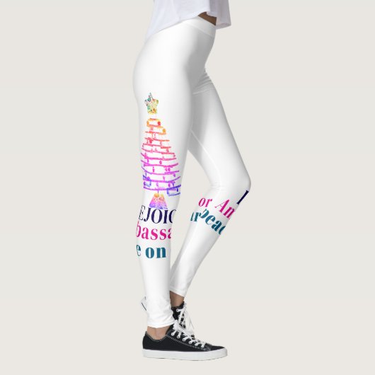 Christmas Tree レギンス (右)