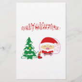 Christmas tree 便箋 (正面)
