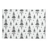 Christmas tree 枕カバー (裏面)