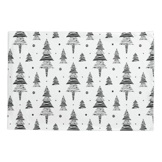 Christmas tree 枕カバー (裏面)