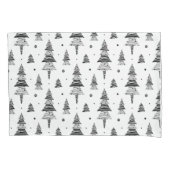 Christmas tree 枕カバー (正面)