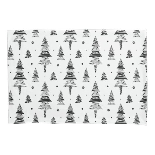 Christmas tree 枕カバー (正面)