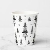 Christmas tree 紙コップ (裏面)