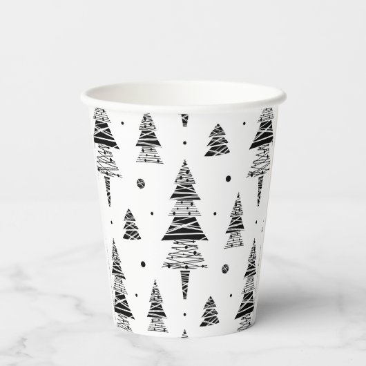 Christmas tree 紙コップ (裏面)