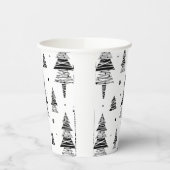 Christmas tree 紙コップ (左)