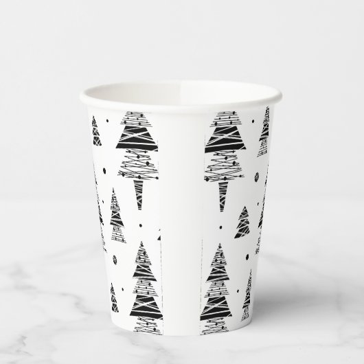 Christmas tree 紙コップ (左)