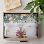 Christmas Tree 2 Tissue Paper 薄葉紙 (ギフト)