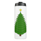 Christmas tree 40 タンブラー (正面)