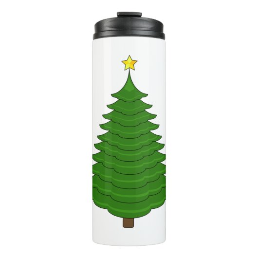 Christmas tree 40 タンブラー (正面)