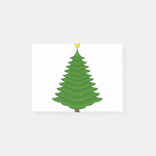 Christmas tree 40 ポストイット (正面)