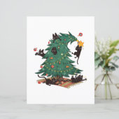 Christmas Tree and Cat Cute Christmas Cat Lover (スタンド正面)