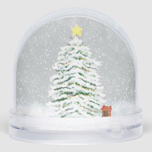 Christmas Tree and Gift (裏面)