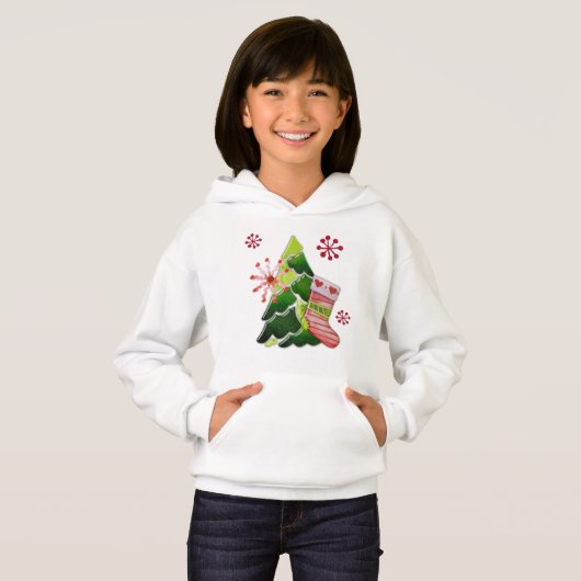 Christmas Tree and Stocking Whimsey (正面フル)