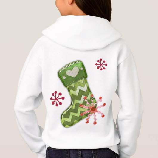 Christmas Tree and Stocking Whimsey (裏面)