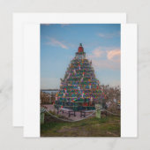 Christmas Tree at Block Island Harbor, RI (正面/裏面)