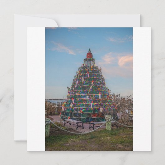 Christmas Tree at Block Island Harbor, RI (正面)