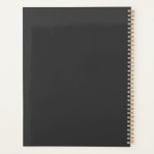  Christmas Tree Baseball  プランナー手帳 (裏面)