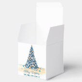 Christmas Tree Beach Merry Christmas フェイバーボックス (オープン)