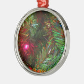 Christmas Tree Branch メタルオーナメント (左)