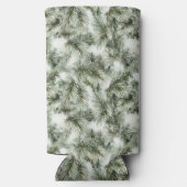 Christmas Tree Branches スリム缶クーラー (裏面)