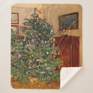 Christmas Tree C Müller Weihnachtsbaum 1914 シェルパブランケット
