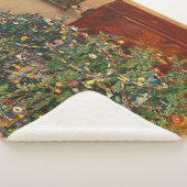 Christmas Tree C Müller Weihnachtsbaum 1914 シェルパブランケット (3/4)