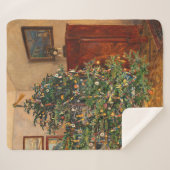 Christmas Tree C Müller Weihnachtsbaum 1914 シェルパブランケット (正面(横))