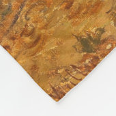 Christmas Tree C Müller Weihnachtsbaum 1914 フリースブランケット (角)