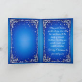 Christmas Tree Card シーズンカード (内部)