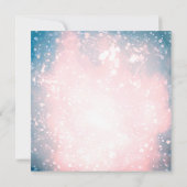 Christmas tree card illustrated by Monika Marzec ノートカード (裏面)