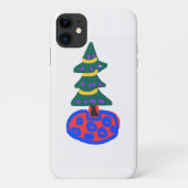 Christmas Tree Case-Mate iPhoneケース (裏面)