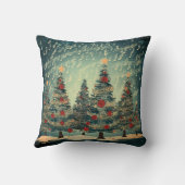 Christmas Tree Celebration クッション (裏面)