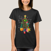 Christmas Tree Christmas Pyjamas  2 Tシャツ (正面)