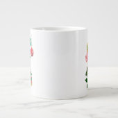 Christmas Tree Coffee Mug | Festive Holiday Cup  ジャンボコーヒーマグカップ (正面)
