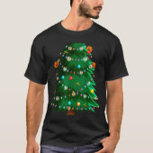 Christmas Tree Costume Idea For Adults &amp; Chris Tシャツ (正面)
