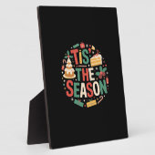 Christmas Tree Cute - Tis The Season フォトプラーク (側面)