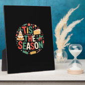 Christmas Tree Cute - Tis The Season フォトプラーク (側面)