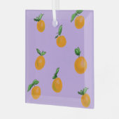 Christmas tree decoration ガラスオーナメント (正面左)