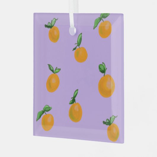 Christmas tree decoration ガラスオーナメント (正面左)