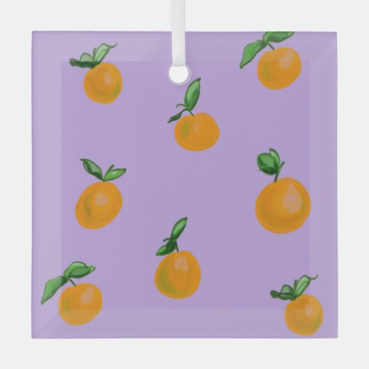 Christmas tree decoration ガラスオーナメント (正面)