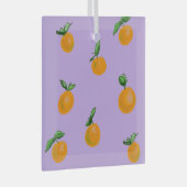 Christmas tree decoration ガラスオーナメント (正面右)