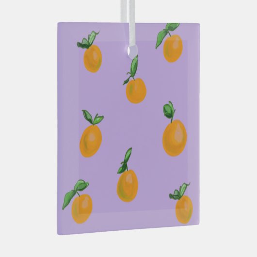 Christmas tree decoration ガラスオーナメント (正面右)